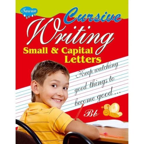 CURSIVE WRITING - CAPITAL AND SMALL LETTERS SAWAN