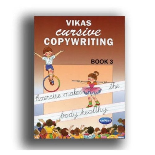CURSIVE WRITING - BOOK 3