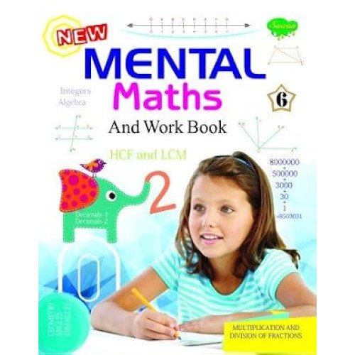 NEW MENTAL MATHS AND WORKBOOK-6
