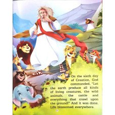 ADAM AND EVE - ILLUSTRATED BIBLE STORIES