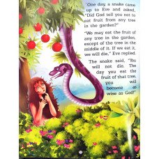 ADAM AND EVE - ILLUSTRATED BIBLE STORIES