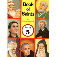 BOOK OF SAINTS: PART 5 - ST JOSEPH PICTURE BOOK