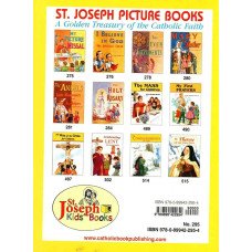 BOOK OF SAINTS: PART 7 - ST JOSEPH PICTURE BOOK