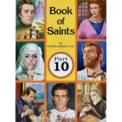 BOOK OF SAINTS: PART 10 - ST JOSEPH PICTURE BOOK