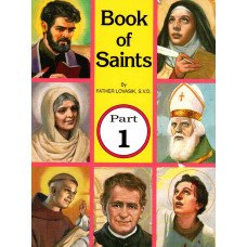BOOK OF SAINTS: PART 1 - ST JOSEPH PICTURE BOOK BOOK OF SAINTS: PART 1 - ST JOSEPH PICTURE BOOK