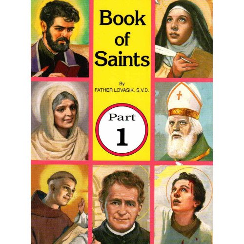 BOOK OF SAINTS: PART 1 - ST JOSEPH PICTURE BOOK