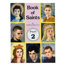 BOOK OF SAINTS: PART 2 - ST JOSEPH PICTURE BOOK