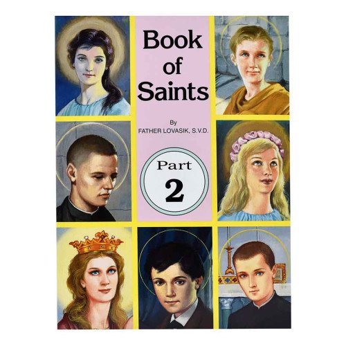 BOOK OF SAINTS: PART 2 - ST JOSEPH PICTURE BOOK