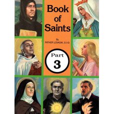 BOOK OF SAINTS: PART 3 - ST JOSEPH PICTURE BOOK