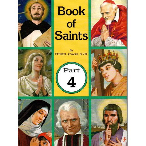 BOOK OF SAINTS: PART 4 - ST JOSEPH PICTURE BOOK