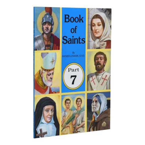 BOOK OF SAINTS: PART 7 - ST JOSEPH PICTURE BOOK