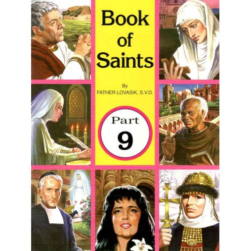 BOOK OF SAINTS: PART 9 - ST JOSEPH PICTURE BOOK