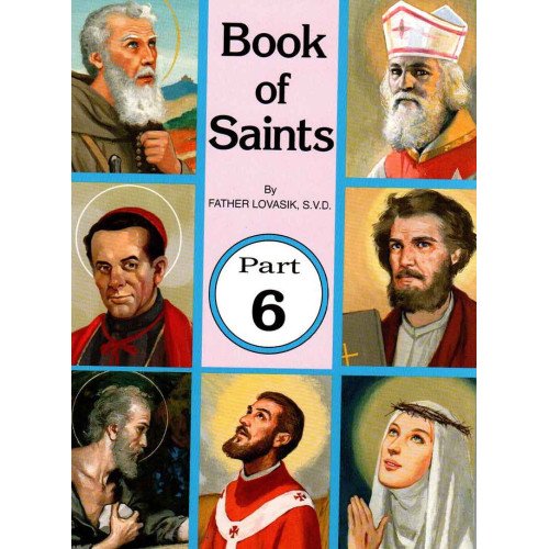BOOK OF SAINTS: PART 6 - ST JOSEPH PICTURE BOOK