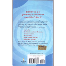 KIDS' BIBLE TRIVIA - INTERACTIVE QUIZ