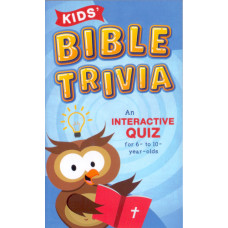 KIDS' BIBLE TRIVIA - INTERACTIVE QUIZ