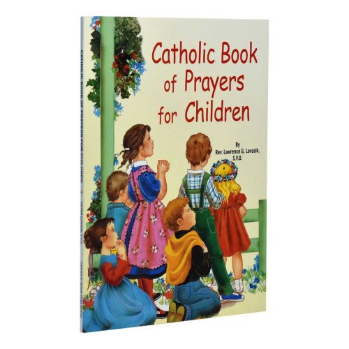 CATHOLILC BOOK OF PRAYER FOR CHILDREN