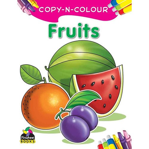 COPY N COLOUR - FRUITS