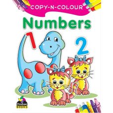 COPY N COLOUR - NUMBERS COPY N COLOUR - NUMBERS