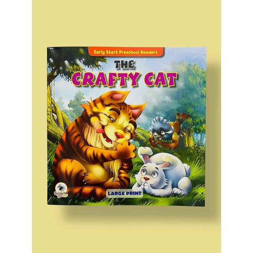 CRAFTY CAT, THE (LARGE PRINT)