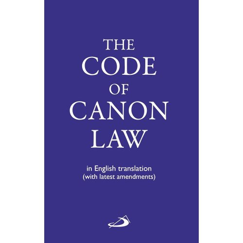 CODE OF CANON LAW,THE