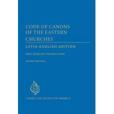 CODE OF CANON LAW OF EASTERN CHURCHES