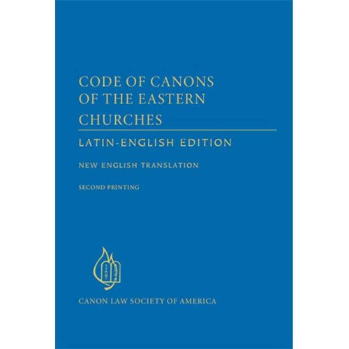 CODE OF CANON LAW OF EASTERN CHURCHES