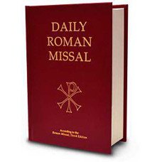 DAILY ROMAN MISSAL 7TH EDITION SEVENTH EDITION BURGUNDY HARDCOVER