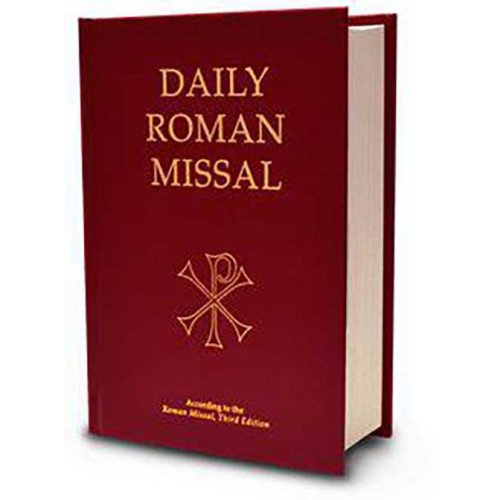 DAILY ROMAN MISSAL 7TH EDITION SEVENTH EDITION BURGUNDY HARDCOVER