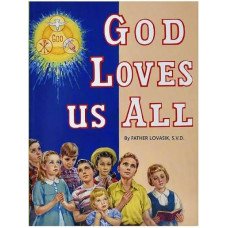 GOD LOVES US ALL - ST JOSEPH PICTURE BOOK