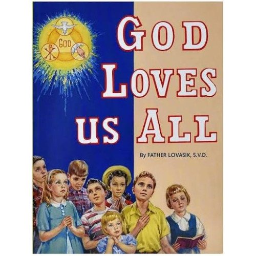GOD LOVES US ALL - ST JOSEPH PICTURE BOOK