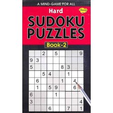 HARD SUDOKU PUZZLES BOOK - 2
