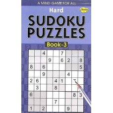 HARD SUDOKU PUZZLES  BOOK -3