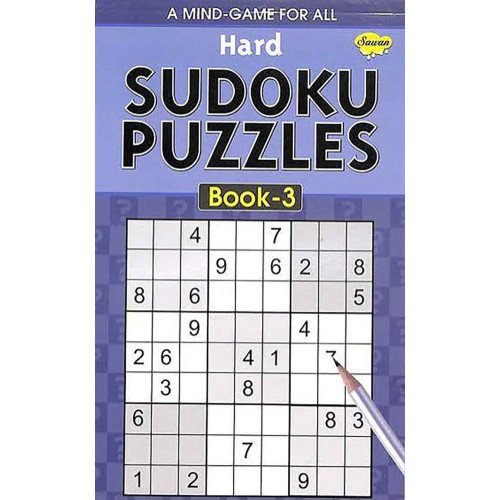 HARD SUDOKU PUZZLES  BOOK -3