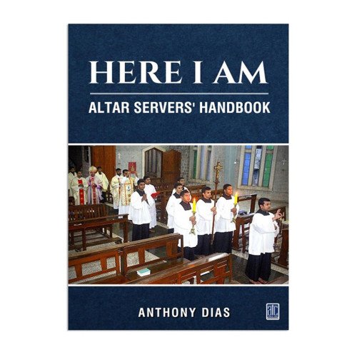 HERE I AM ALTAR SERVERS' BOOK
