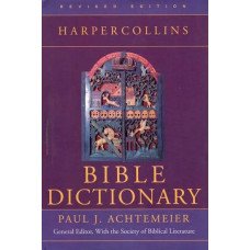 HARPER COLLINS BIBLE DICTIONARY