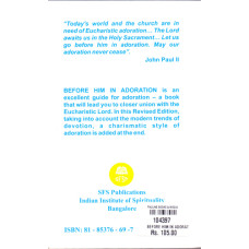 BEFORE HIM IN ADORATION