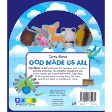 GOD MADE US ALL (BOARD BOOK)