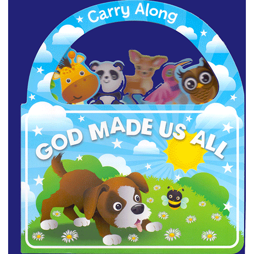 GOD MADE US ALL (BOARD BOOK)