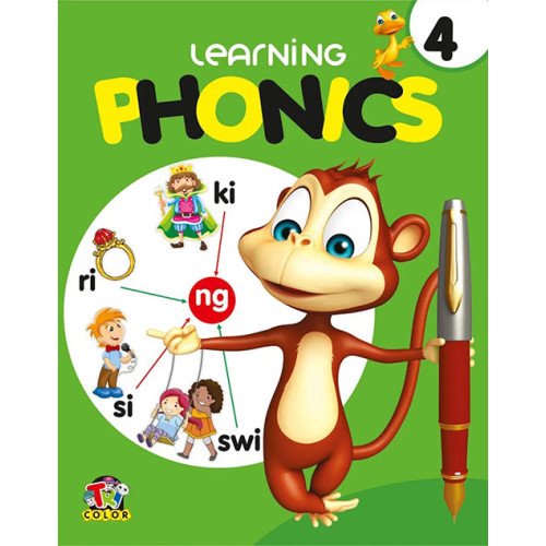 LEARN PHONICS - 4