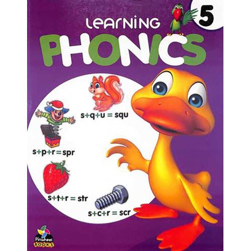 LEARNING PHONICS - 5