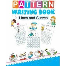 LINES & CURVES - PATTERN WRITING PRACTICE BOOK