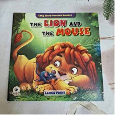 LION AND THE MOUSE, THE (LARGE PRINT)