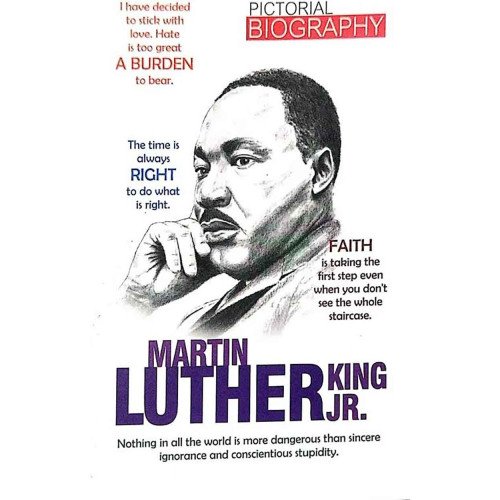MARTIN LUTHER KING JR. - PICTORIAL BIOGRAPHY