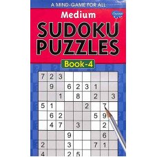 MEDIUM SUDOKU PUZZLES BOOK -4