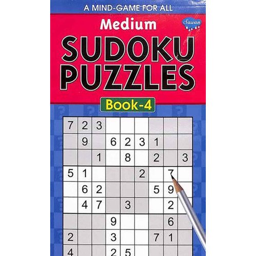 MEDIUM SUDOKU PUZZLES BOOK -4