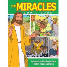 MIRACLES COMIC BOOK, THE MIRACLES COMIC BOOK, THE