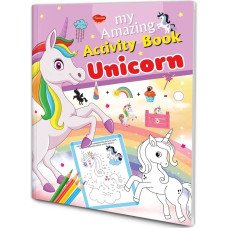 MY AMAZING ACTIVITY BOOK -UNICORN