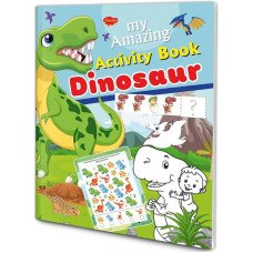 MY AMAZING ACTIVITY BOOK-DINOSAUR