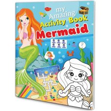 MY AMAZING ACTIVITY BOOK-MERMAID