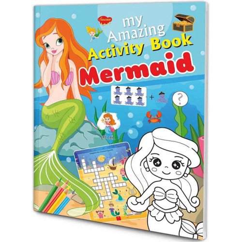MY AMAZING ACTIVITY BOOK-MERMAID